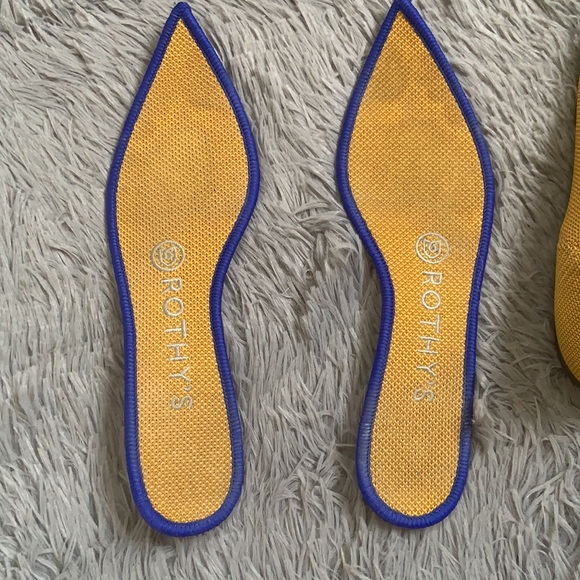 Rothy’s The Point Marigold Flats - Picture 4 of 10